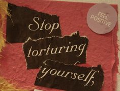 stop torturing